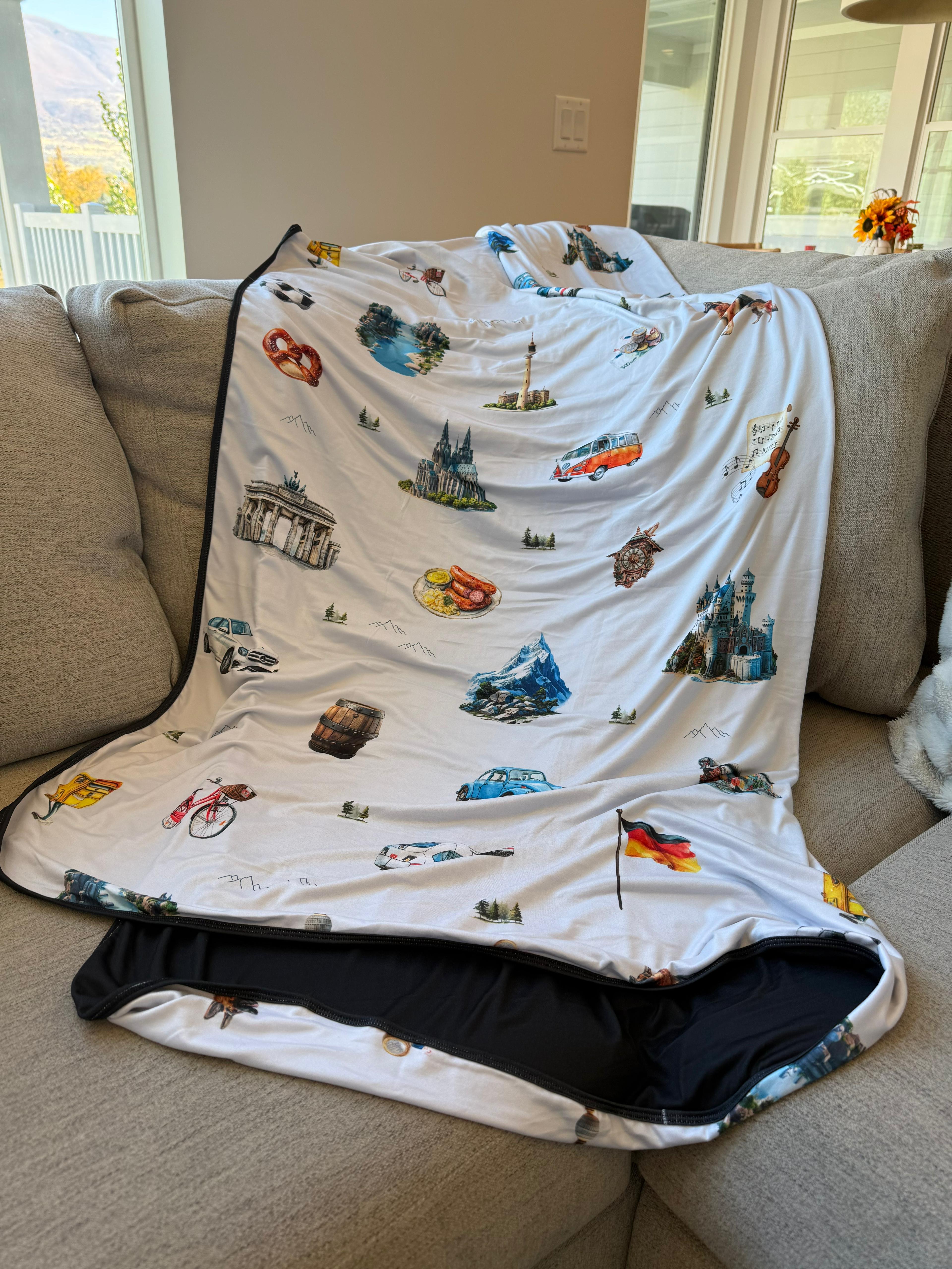 Germany Journey Blankets