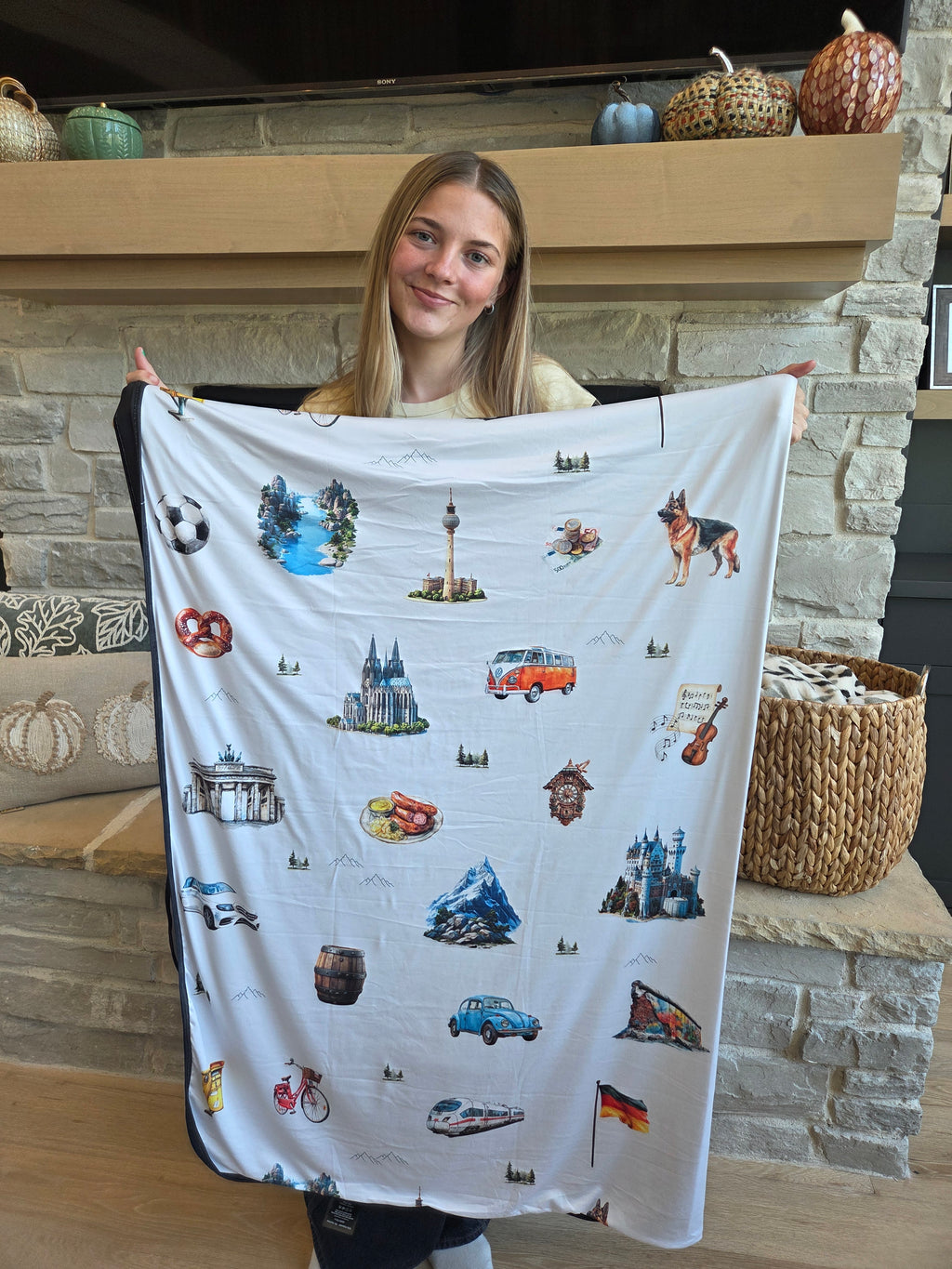 Germany Journey Blankets