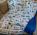 Greece Journey Blankets