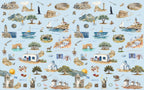 Greece Journey Blankets