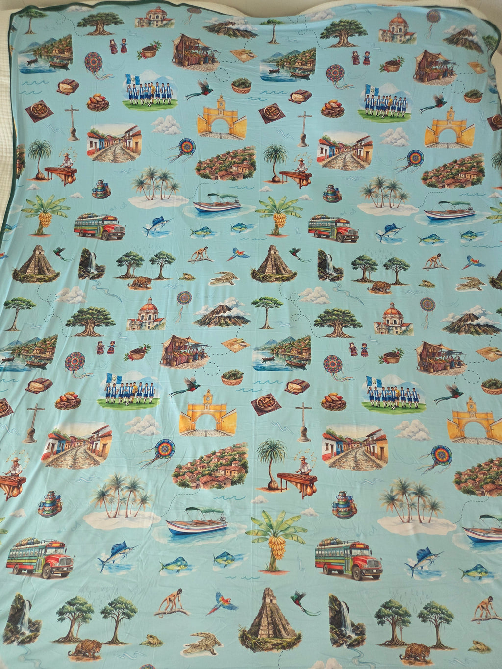 Guatemala Journey Blankets