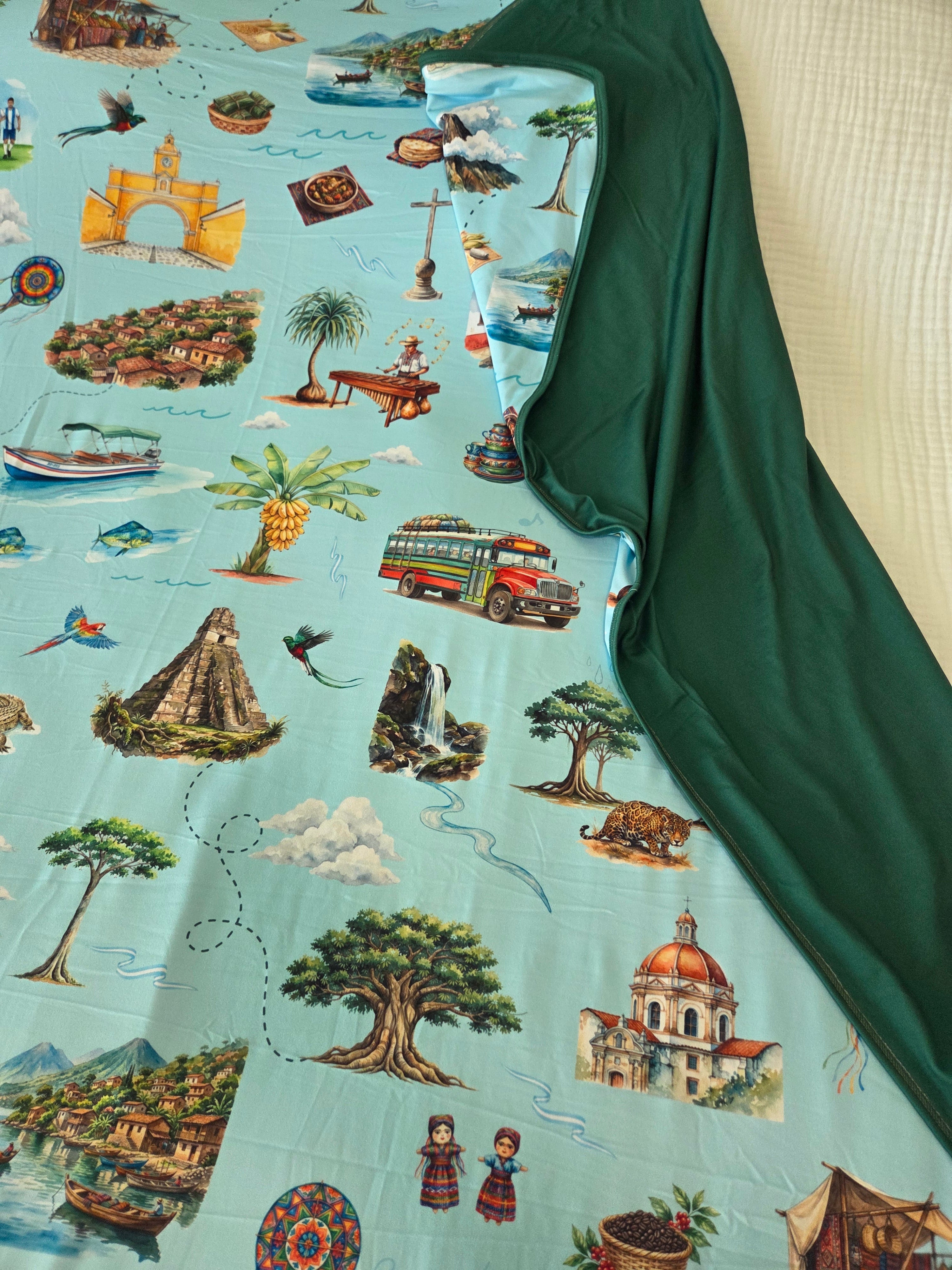 Guatemala Journey Blankets