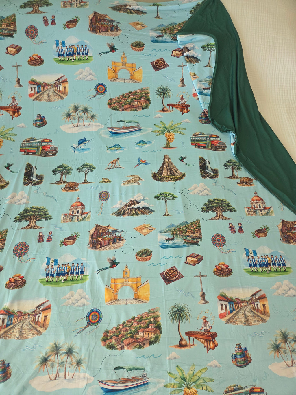 Guatemala Journey Blankets