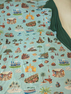 Guatemala Journey Blankets