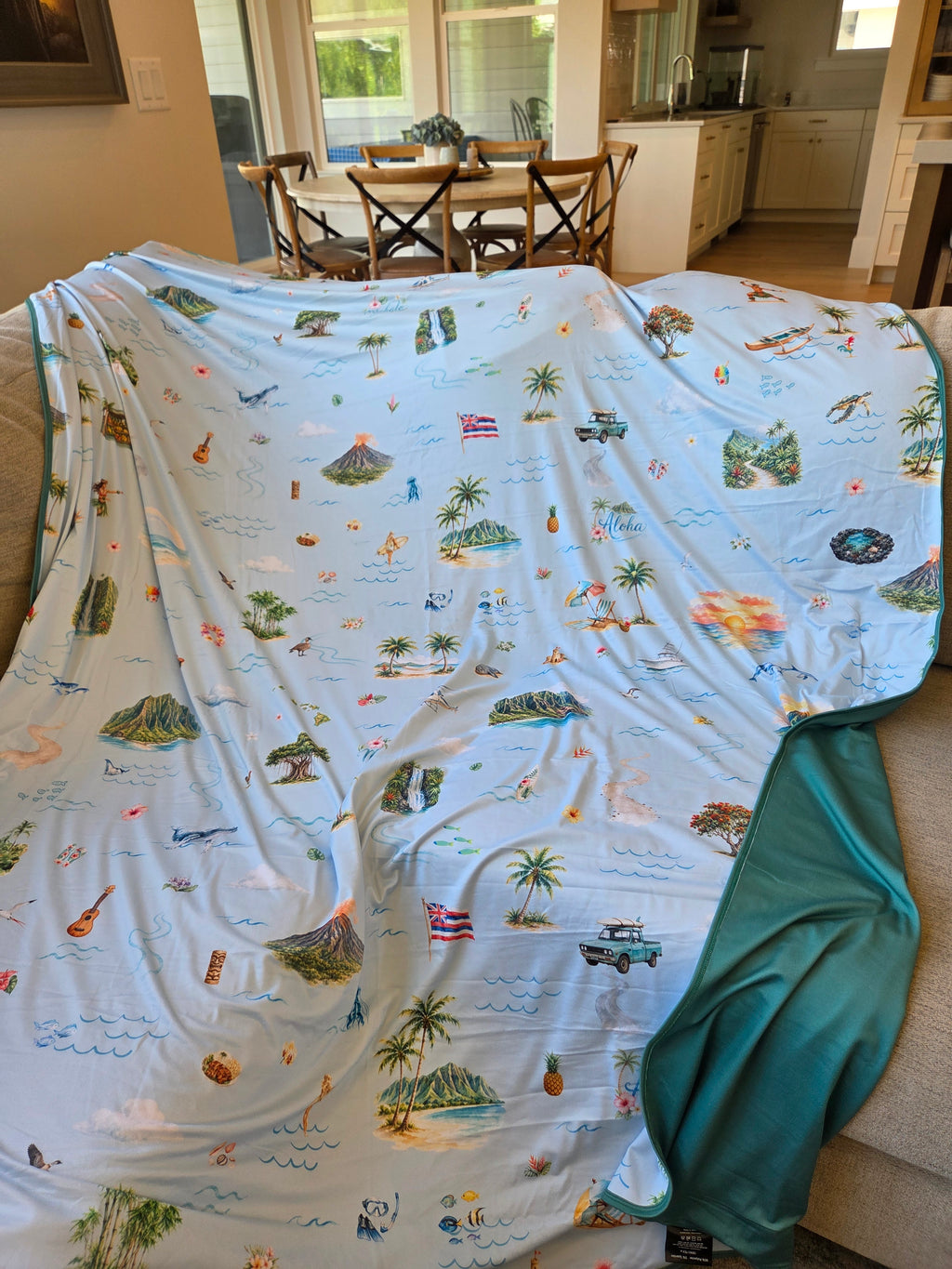 Hawaii Journey Blankets