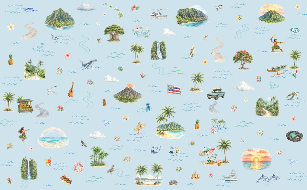 Hawaii Journey Blankets
