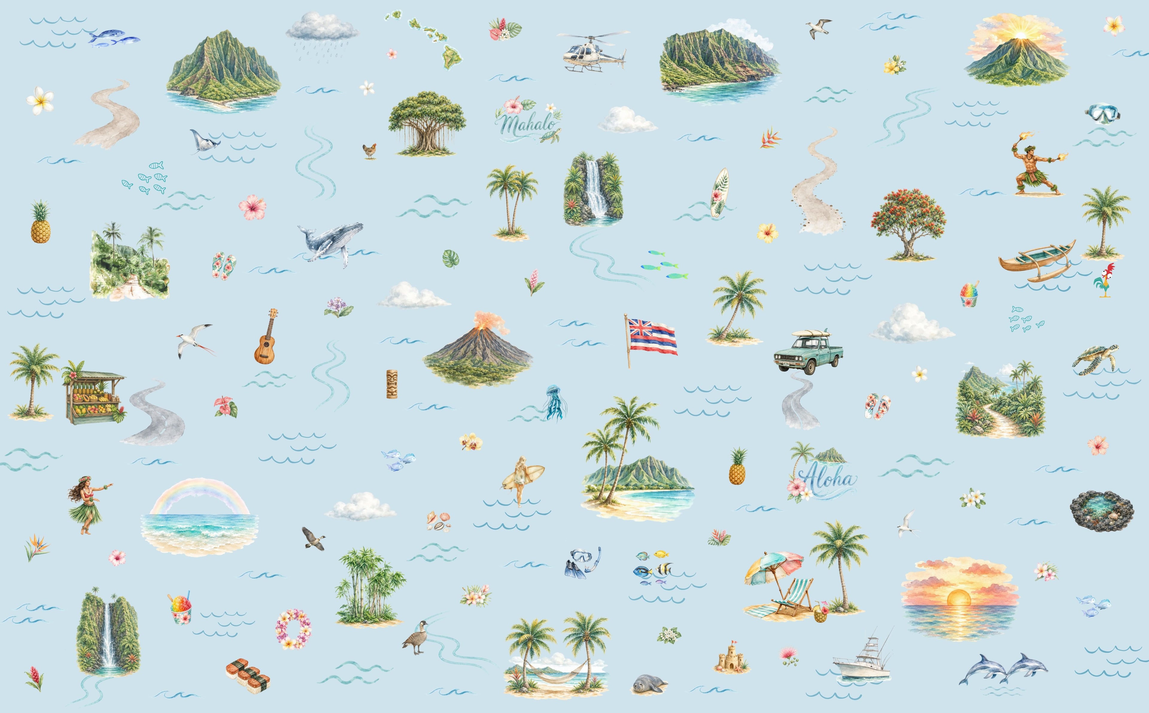 Hawaii Journey Blankets