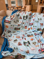 Honduras Journey Blankets