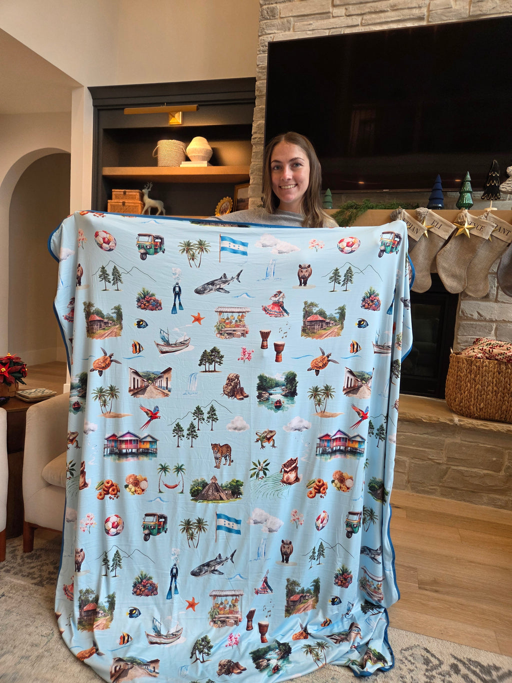 Honduras Journey Blankets