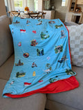 Indonesia Bali Journey Blankets