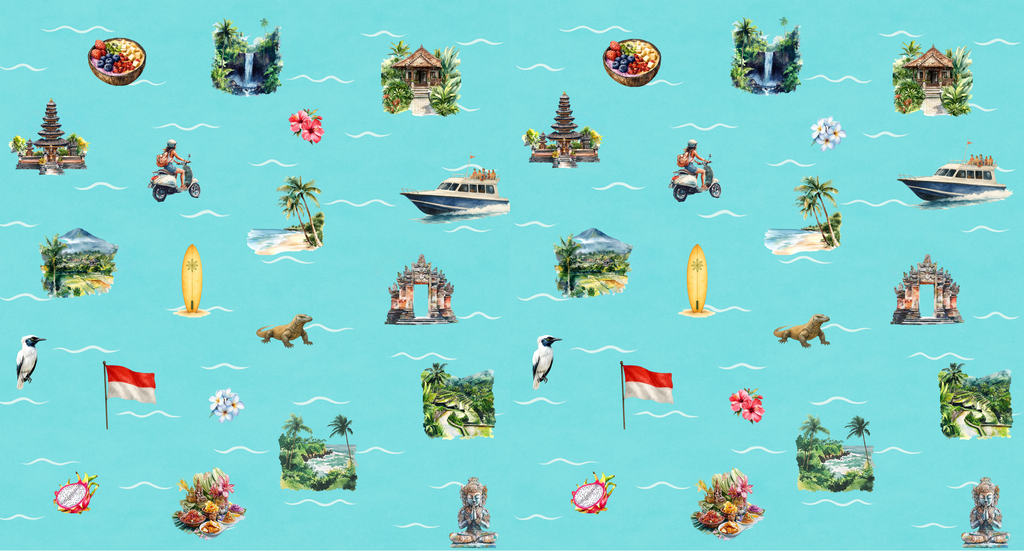 Indonesia Bali Journey Blankets