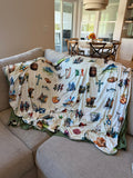 Ireland/Scotland Journey Blankets