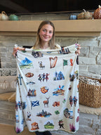 Ireland/Scotland Journey Blankets