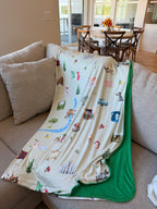 Italy Journey Blankets