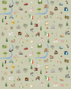 Italy Journey Blankets