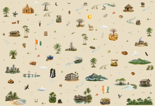 Côte d'Ivoire (Ivory Coast) - PREORDER for end of June 2026