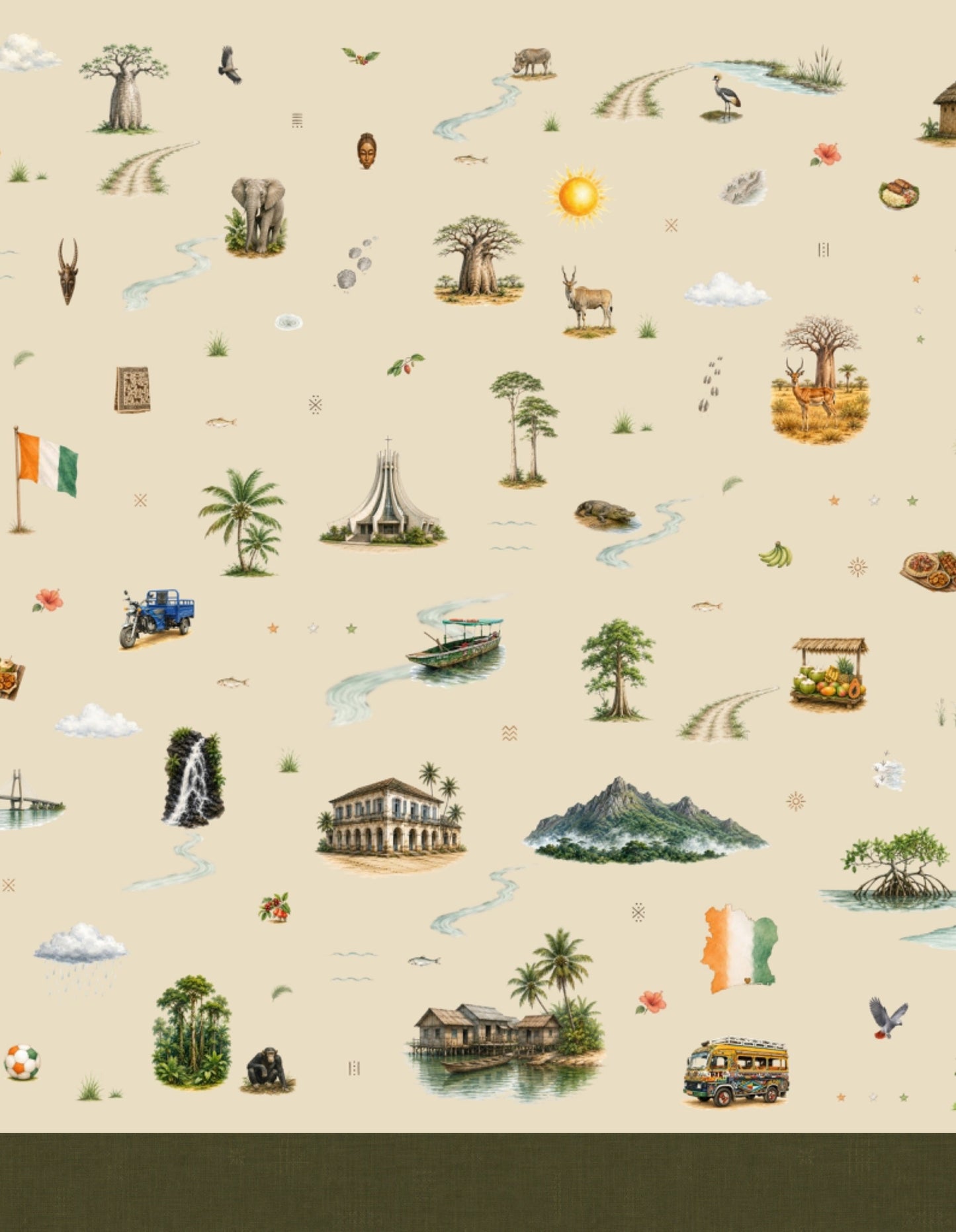 Côte d'Ivoire (Ivory Coast)