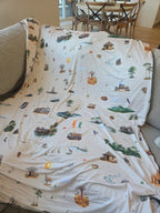 Côte d'Ivoire (Ivory Coast) Journey Blankets
