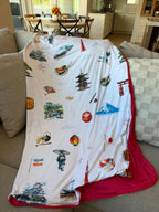 Japan Journey Blankets