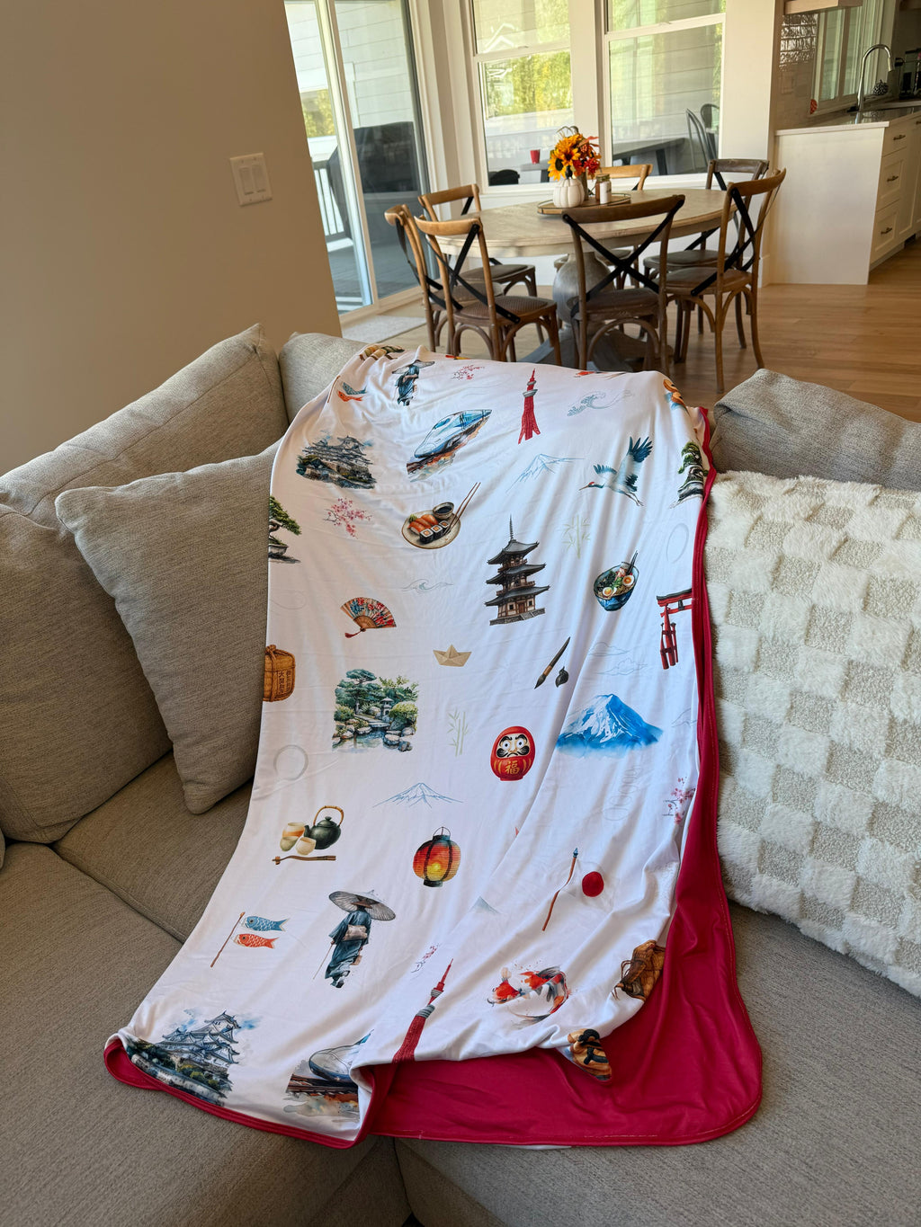 Japan Journey Blankets