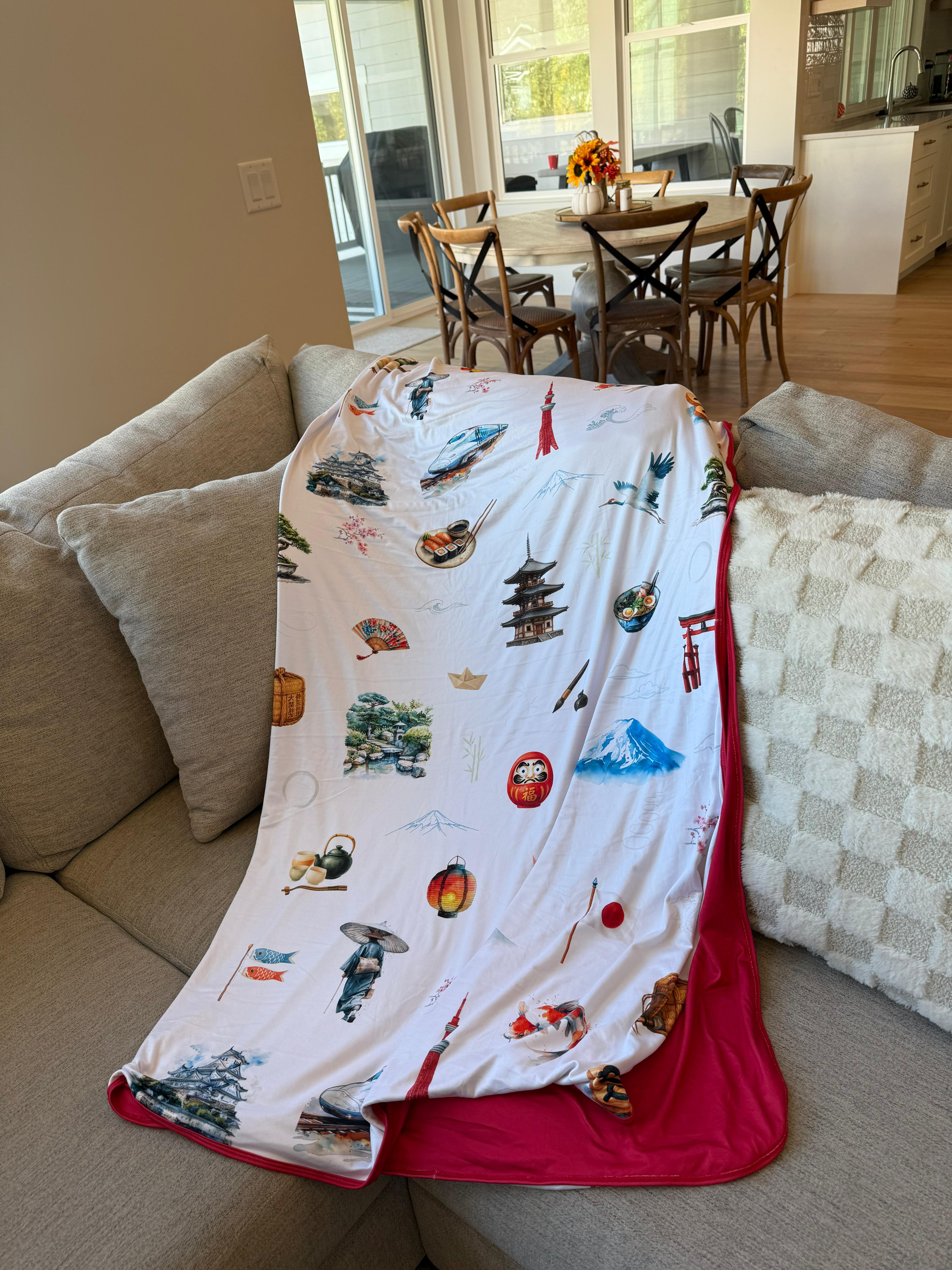Japan Journey Blankets