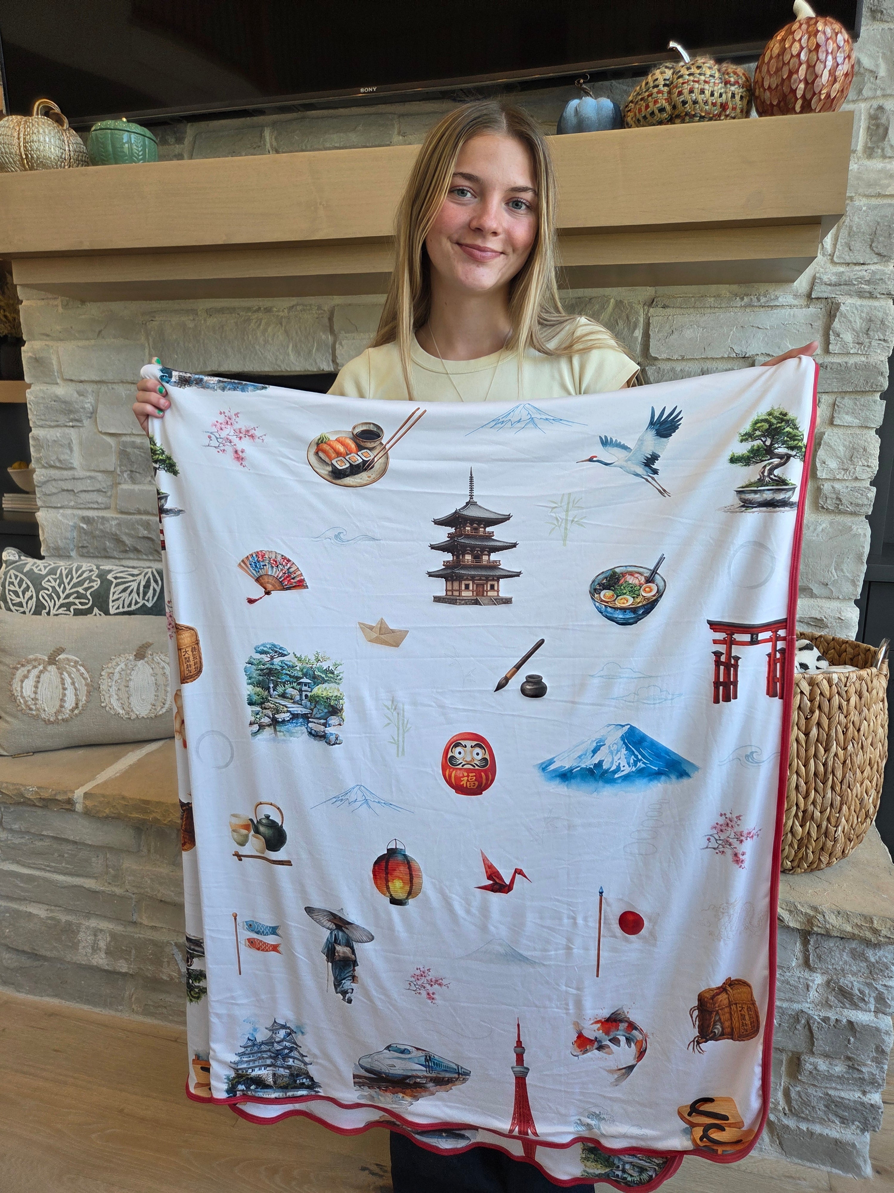 Japan Journey Blankets