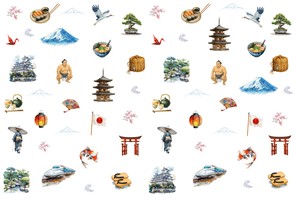 Japan Journey Blankets