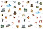 Japan Journey Blankets