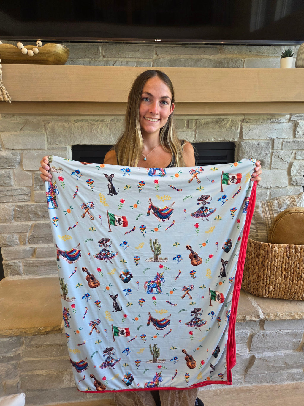 Mexico Journey Blankets