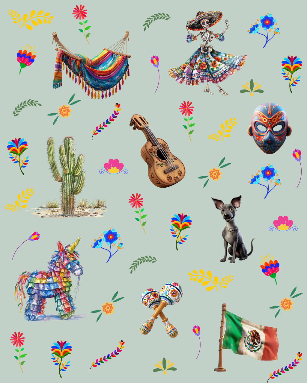 Mexico Journey Blankets