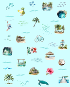 Cancun Journey Blankets
