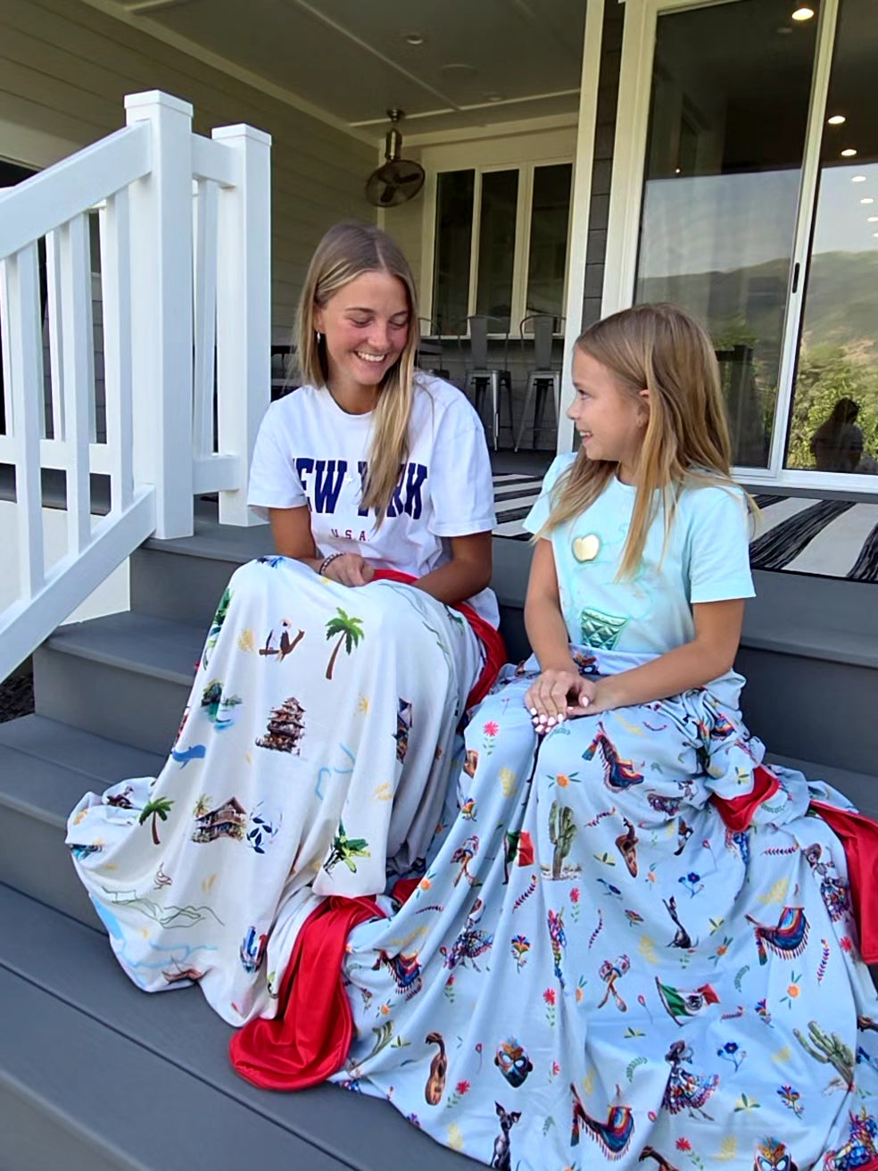 Mexico Journey Blankets
