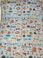 Mexico - Updated Design Journey Blankets