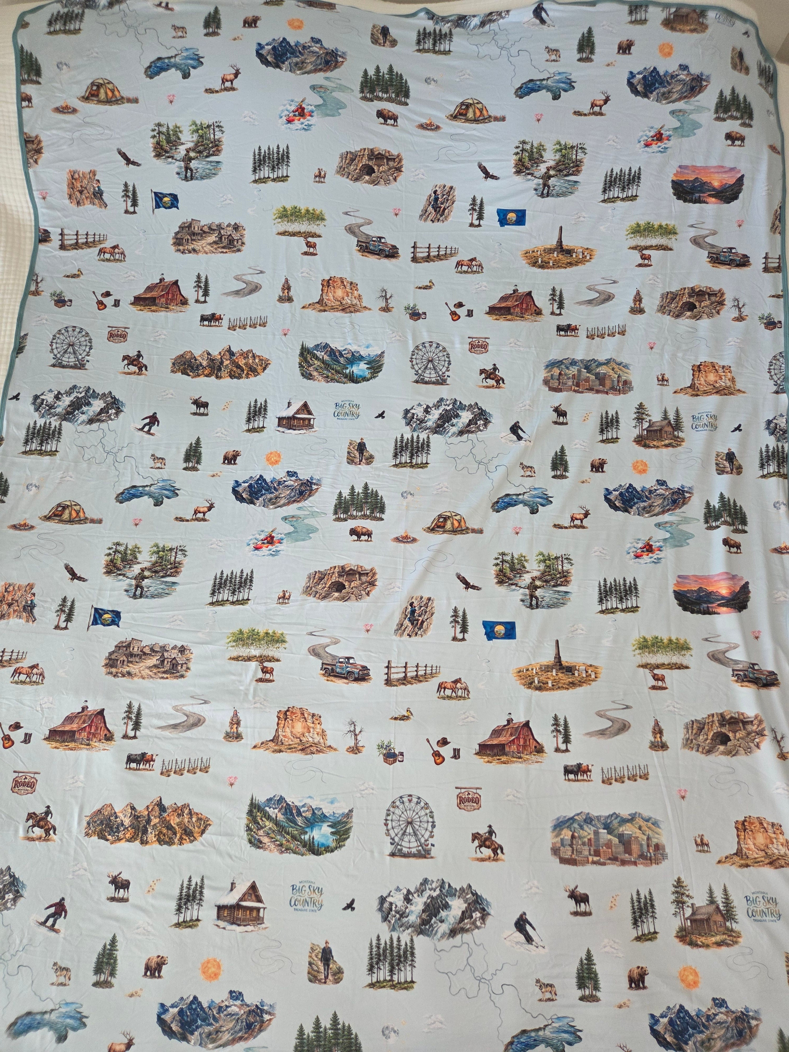 Montana Journey Blankets