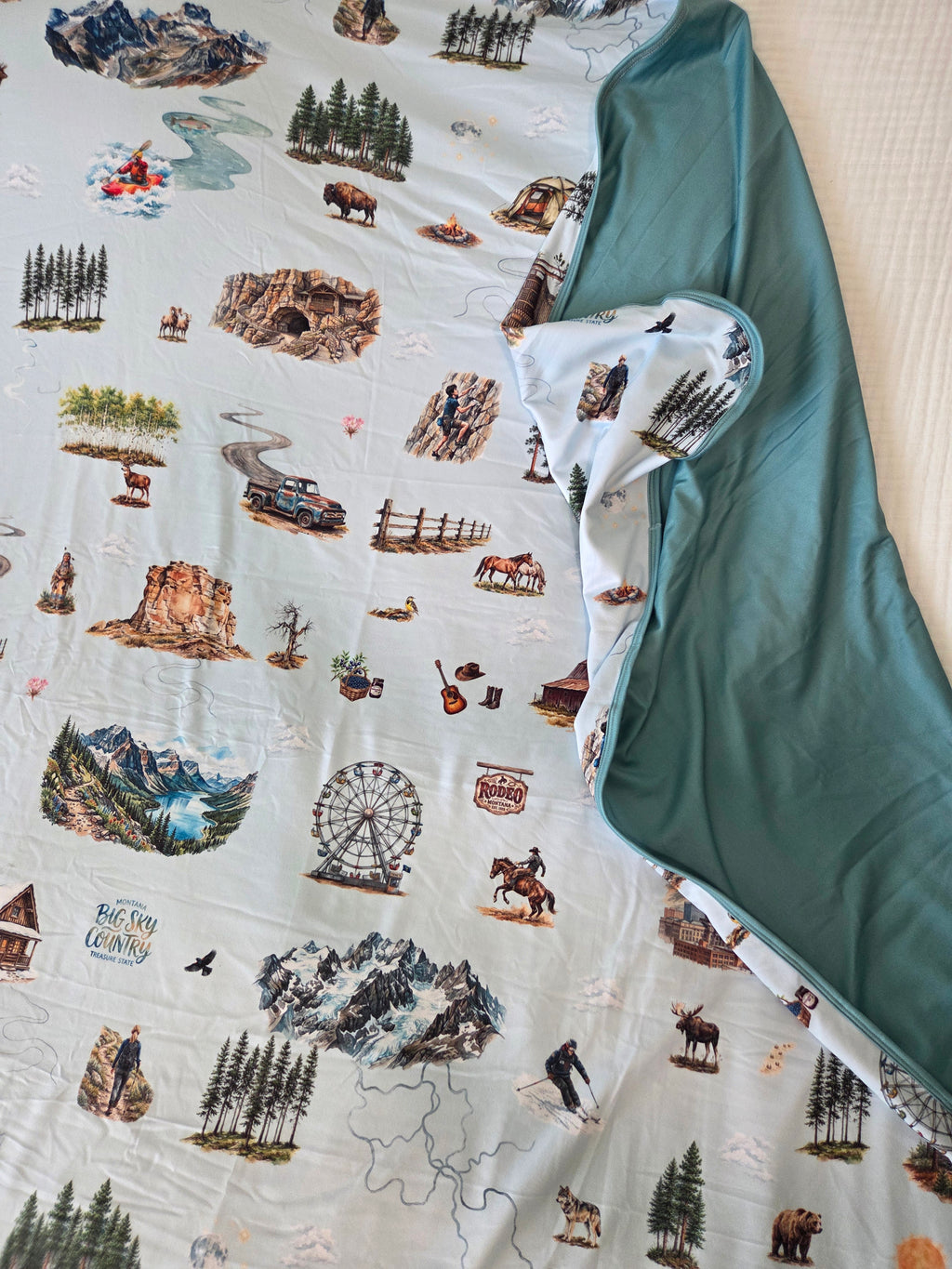 Montana Journey Blankets
