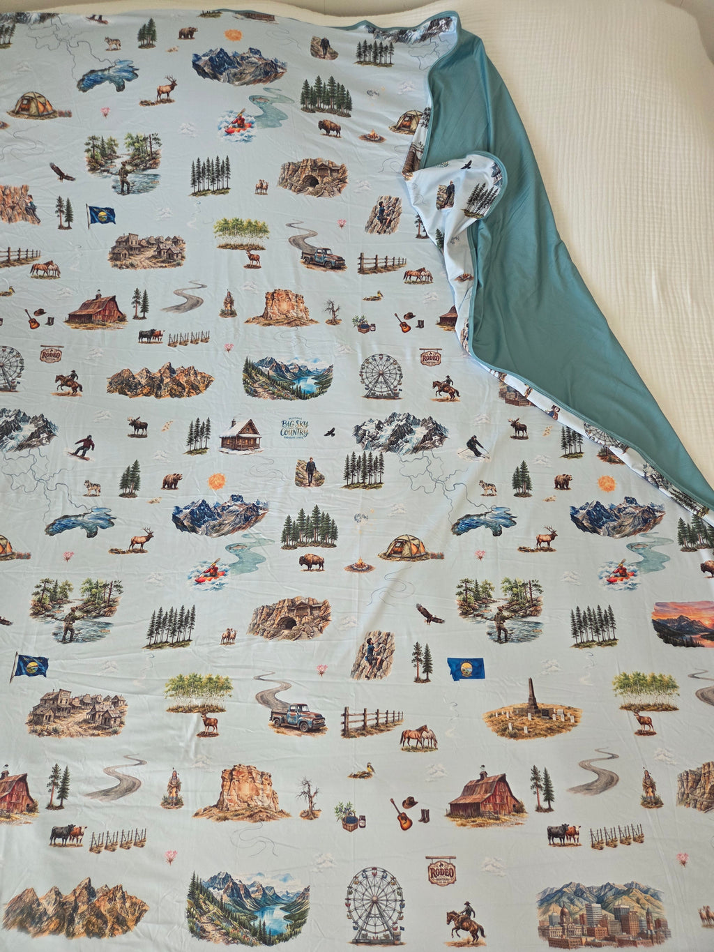 Montana Journey Blankets
