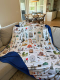 New York City Journey Blankets