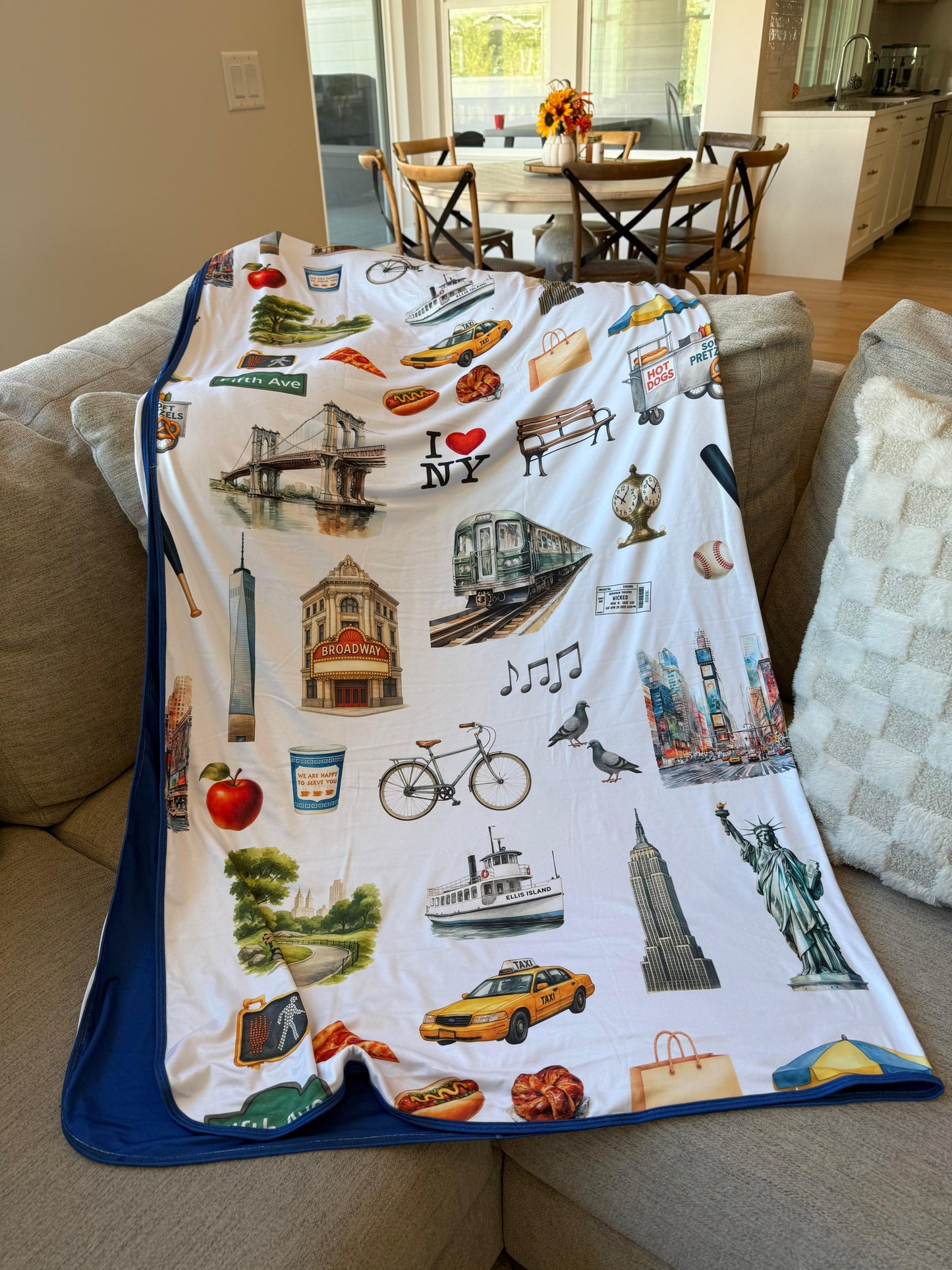 New York City - SOLD OUT - Preorder for April arrival