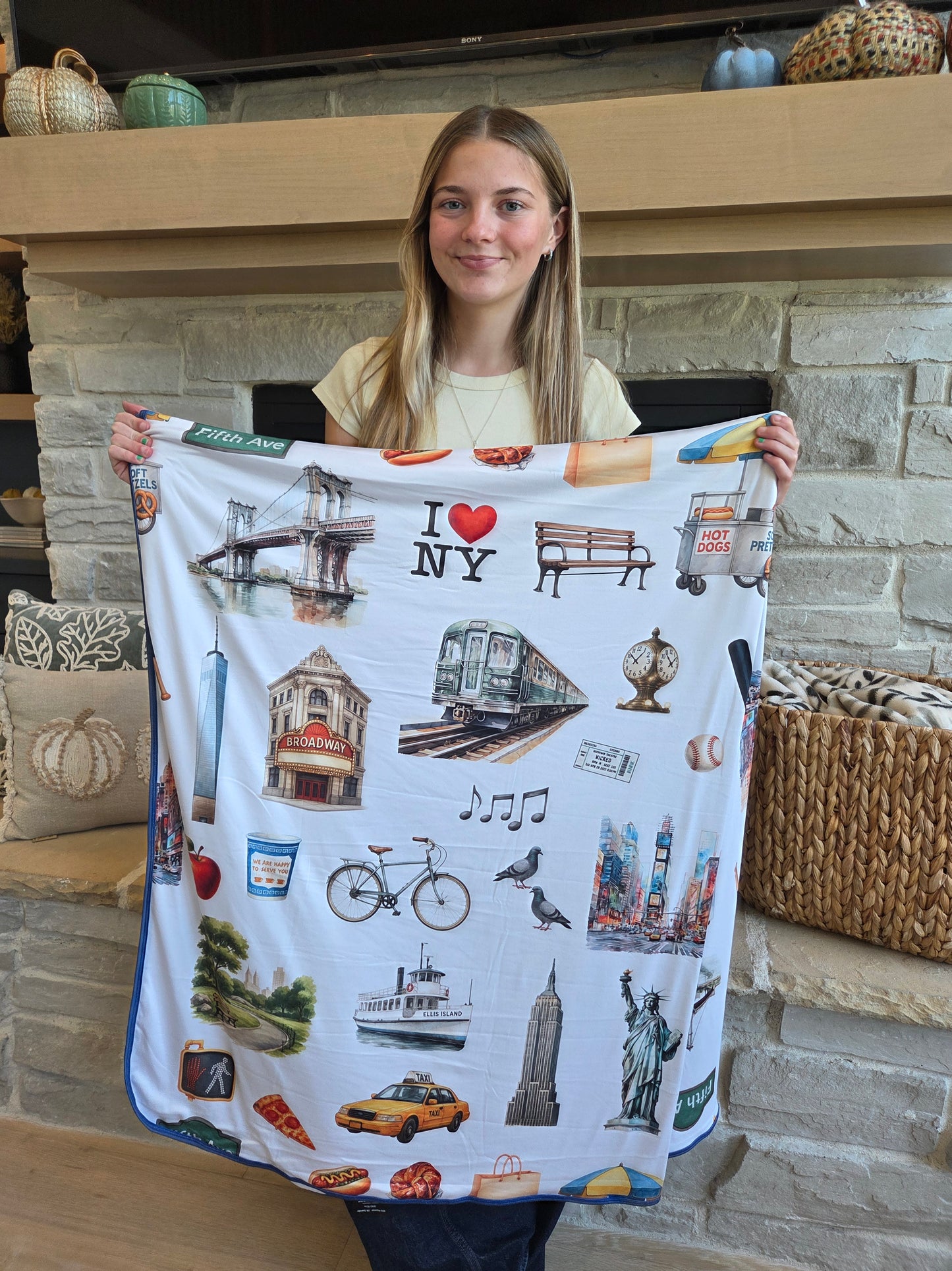 New York City - SOLD OUT - Preorder for April arrival