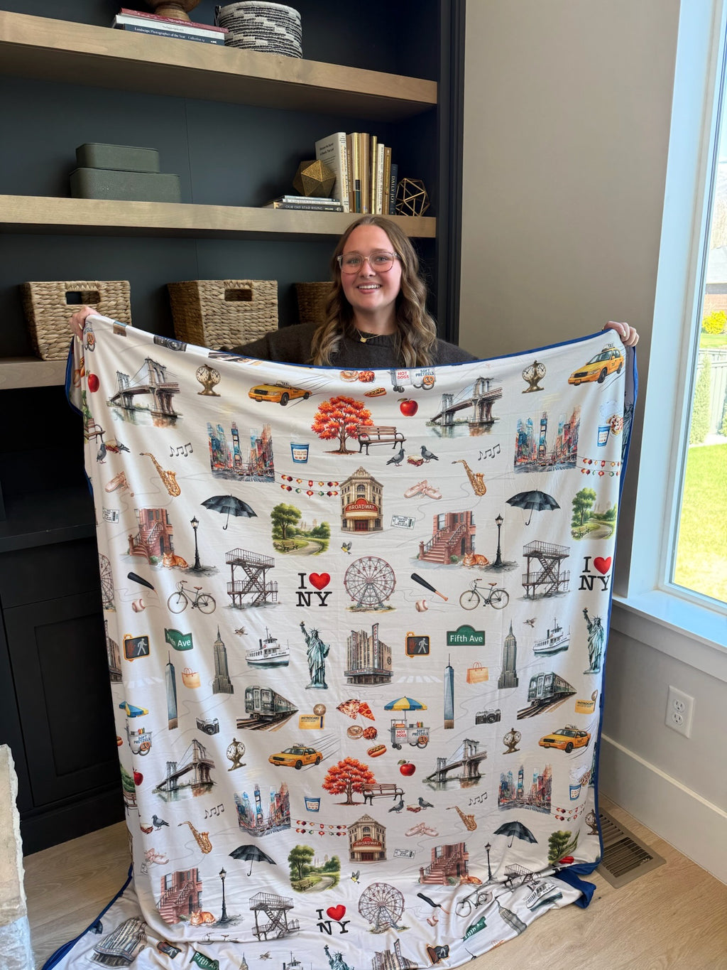 New York City Journey Blankets