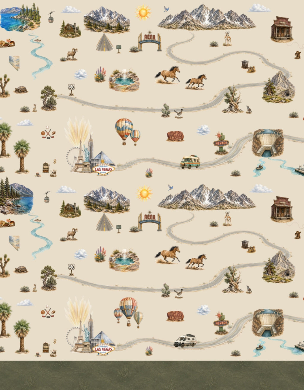 Nevada Journey Blankets