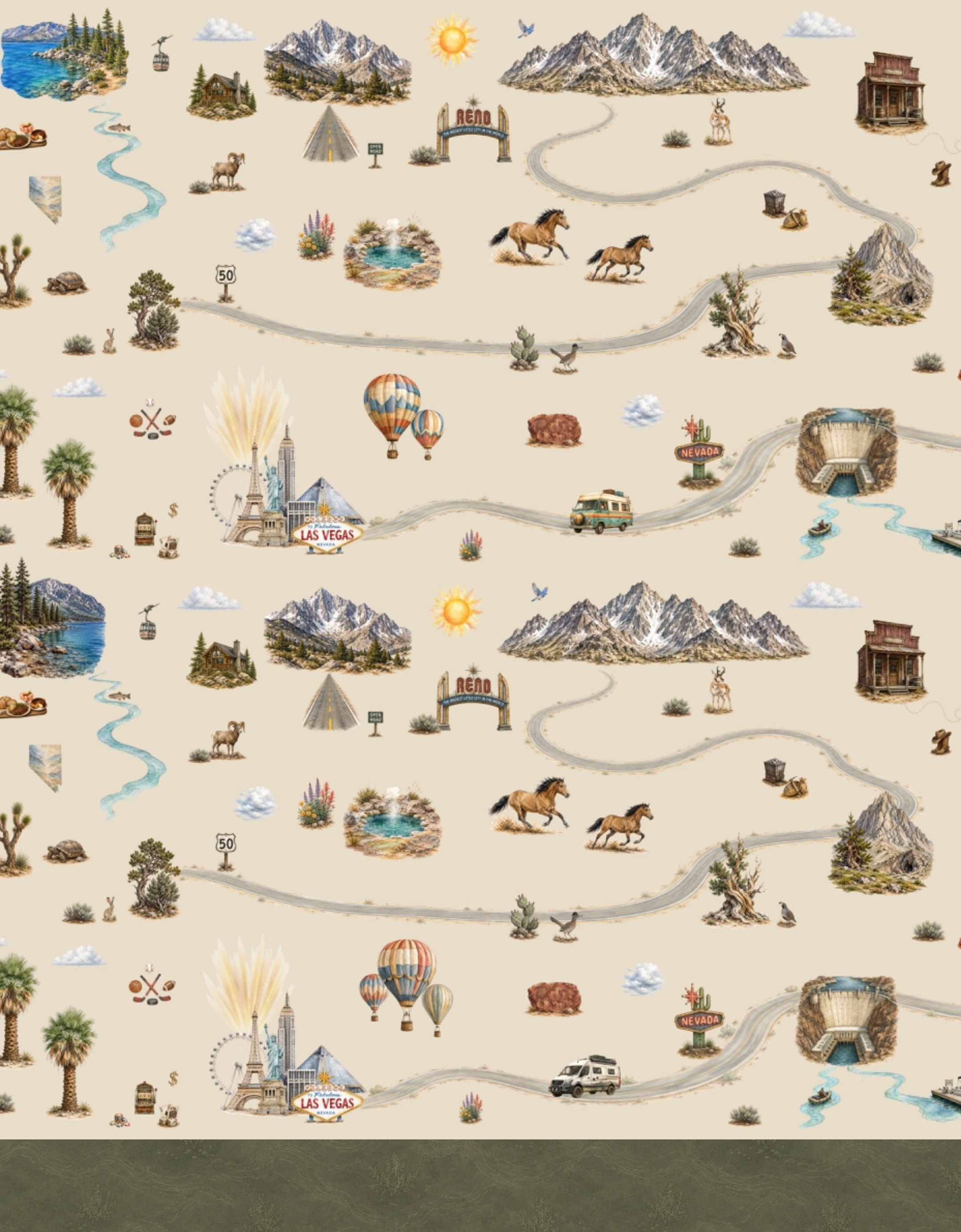 Nevada Journey Blankets