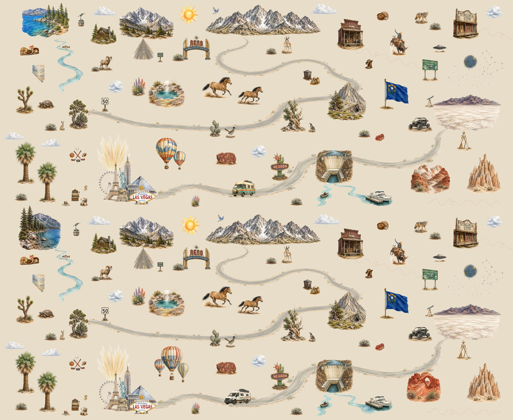 Nevada Journey Blankets
