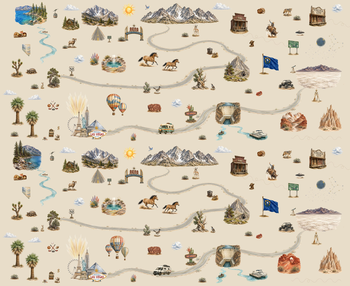Nevada- PREORDER for early-July