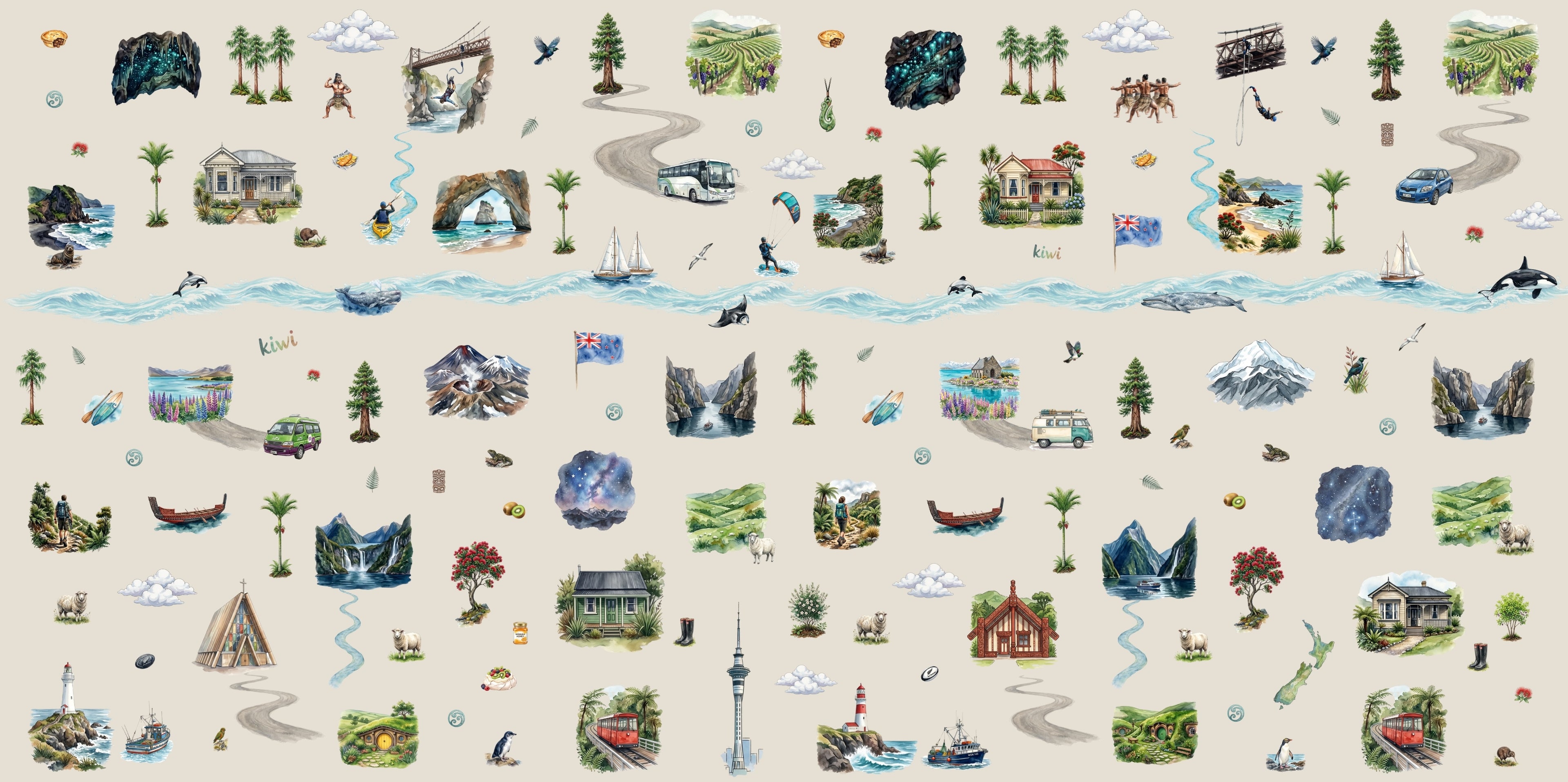New Zealand Journey Blankets