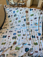 New Zealand Journey Blankets