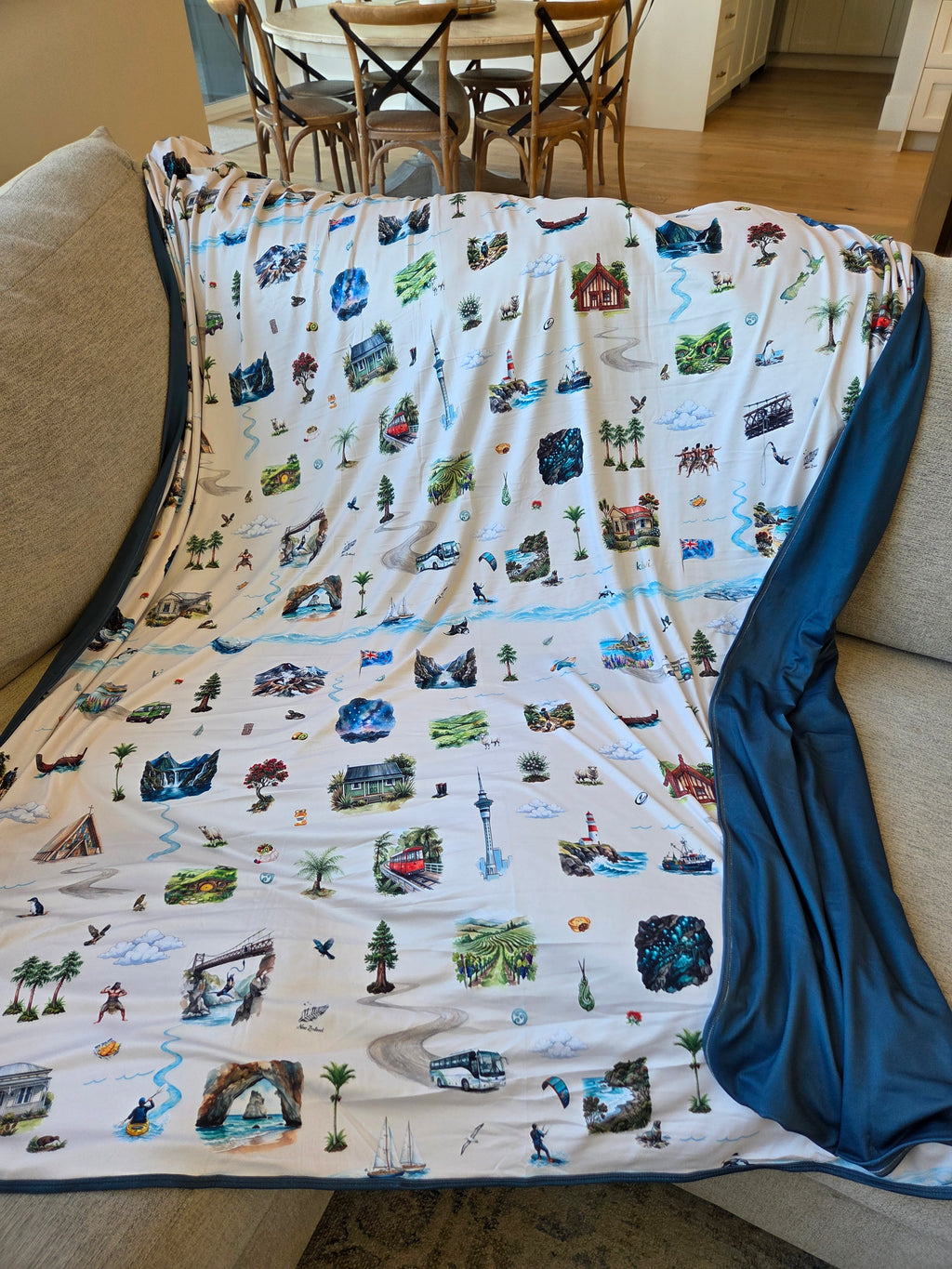 New Zealand Journey Blankets