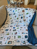 New Zealand Journey Blankets
