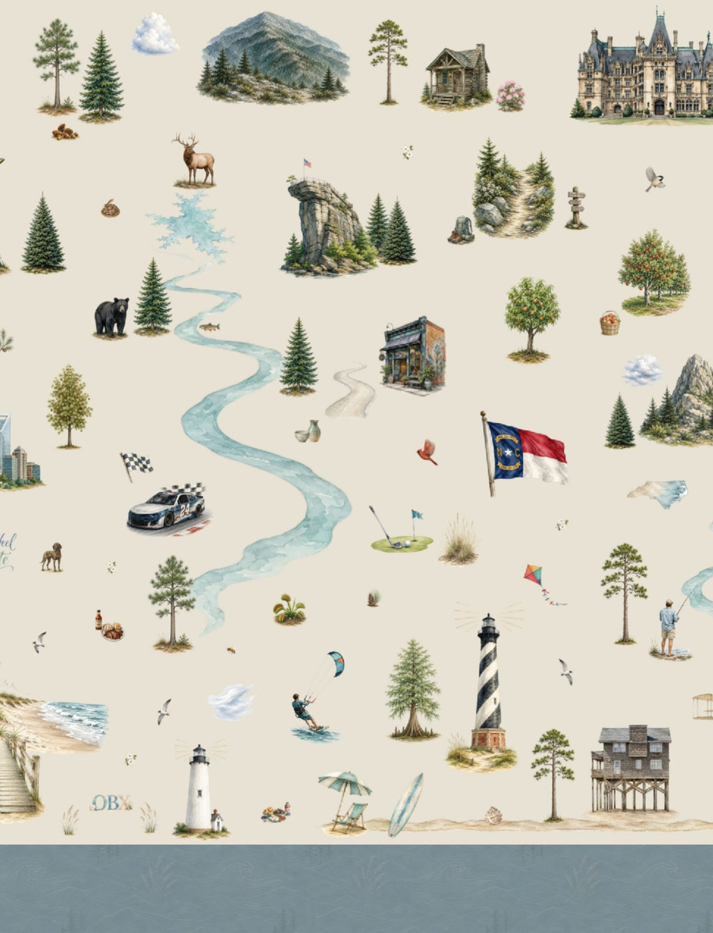 North Carolina Journey Blankets