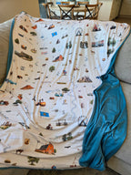 Oklahoma Journey Blankets